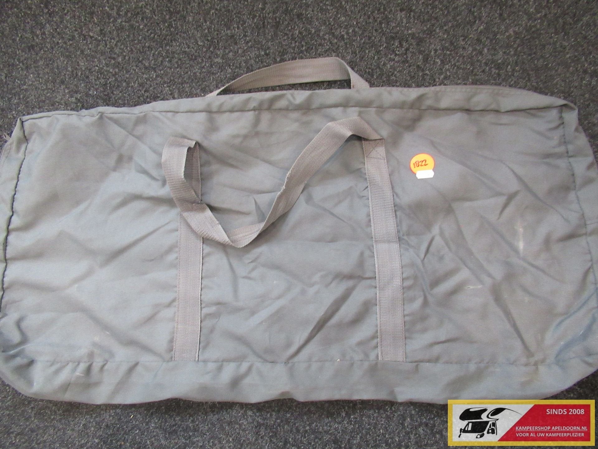 tentstokkenzak 1mtrx46cm nr. 1822, Caravans en Kamperen, Caravanaccessoires, Gebruikt, -, -, Ophalen of Verzenden
