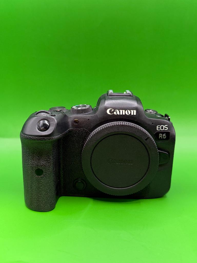 Canon EOS R6, Ophalen, Canon