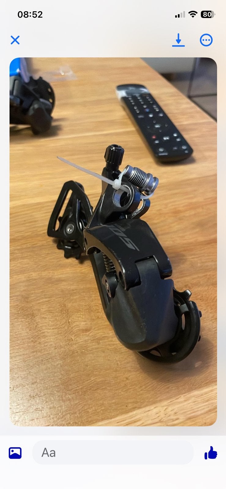 derailleur neuf 12 v, Vélos & Vélomoteurs, Scooters | Piaggio, Enlèvement, Comme neuf