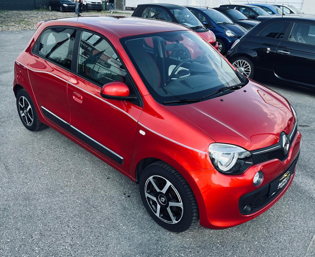 RENAULT TWINGO 66.000KM AUTOMATIQUE EURO6b, Autos, Rouge, 898 cm³, Euro 6, Entreprise