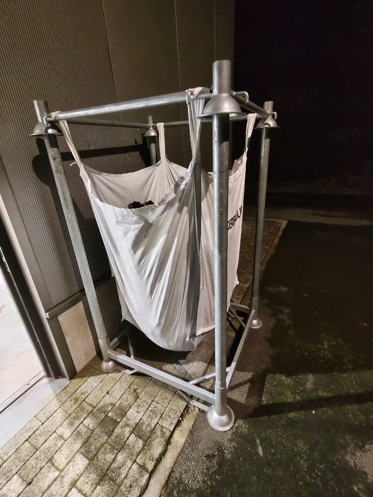 Bigbag houder stapelrek, Bricolage & Construction, Enlèvement, Comme neuf, Autres types, Moins de 2 mètres