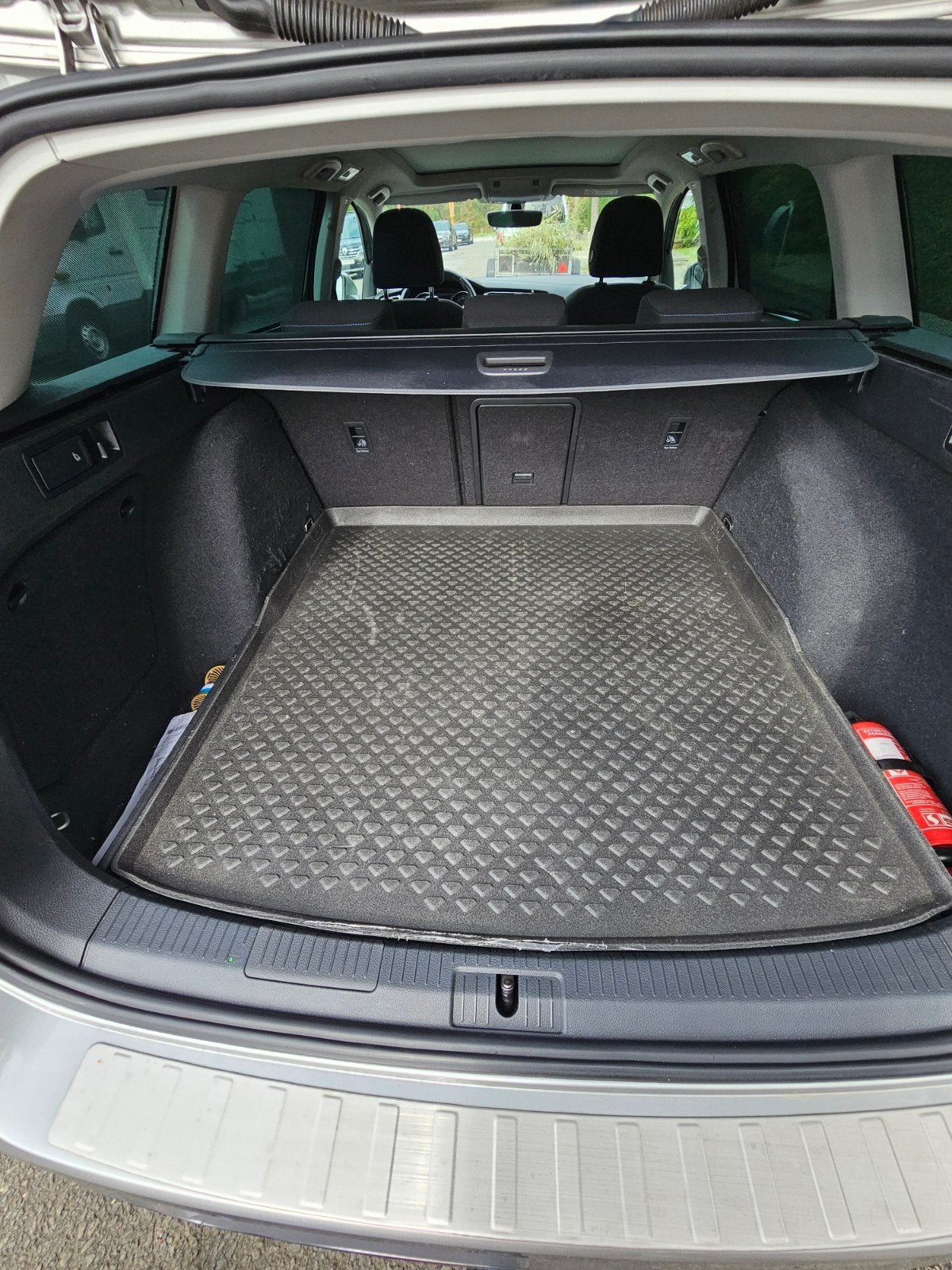Tapis / Bac de coffre d'origine VW - Golf 7 Variant / Estate, Enlèvement, Comme neuf
