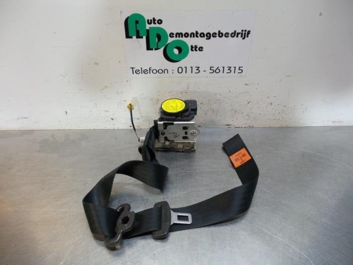 Ceinture de sécurité avant droite d'un Alfa Romeo 147, -, 3 mois de garantie, Utilisé, Alfa Romeo