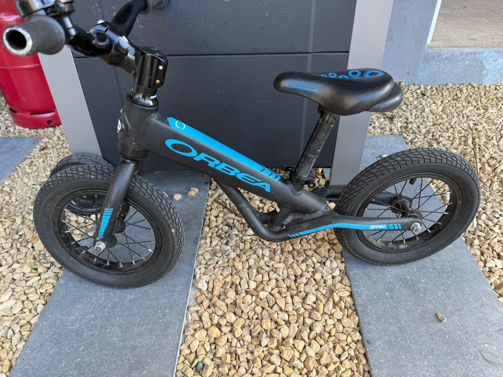 Draisienne Orbea, Enlèvement, Utilisé