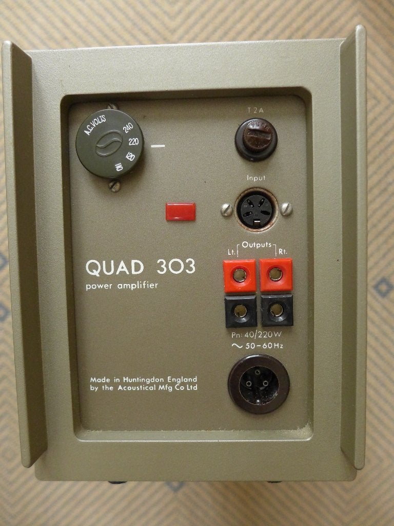 Quad set 33 et 303, TV, Hi-fi & Vidéo, Autres marques, Moins de 60 watts, Envoi, Stéréo