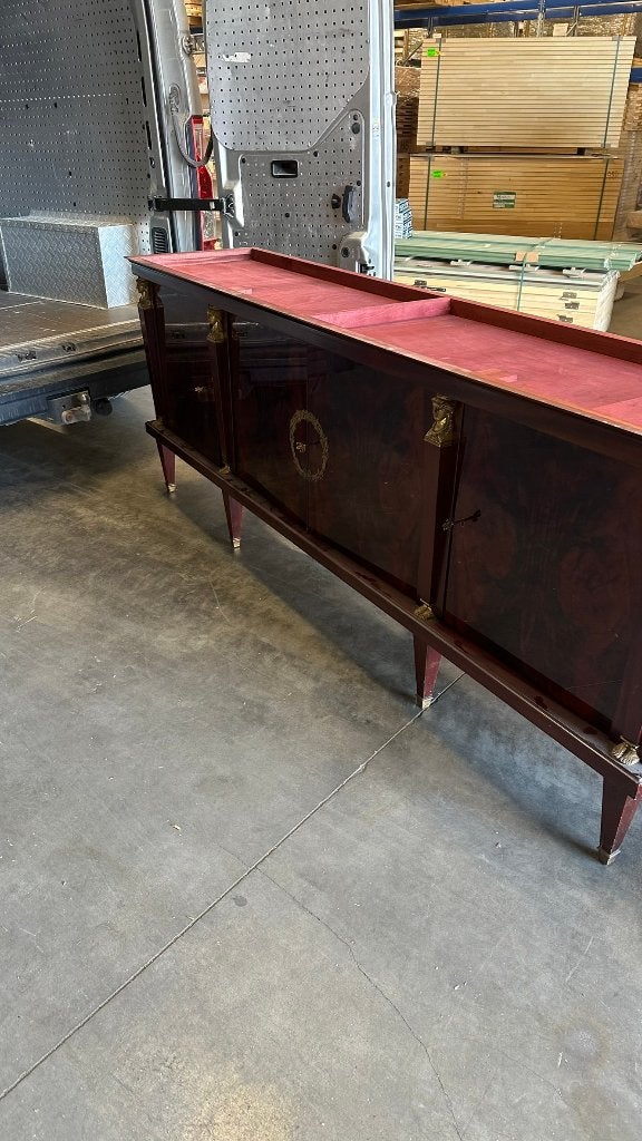 De Coene - Kast, Ophalen