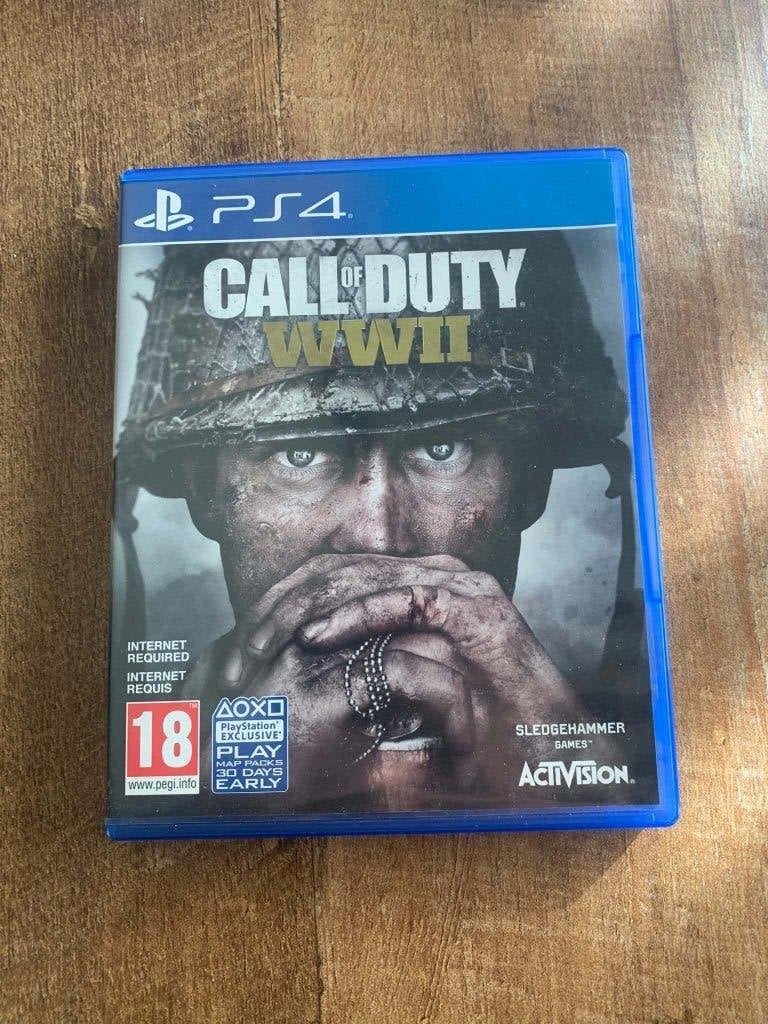 Call of duty - WW2 - PS4, Games en Spelcomputers, Ophalen of Verzenden, Gebruikt, Shooter