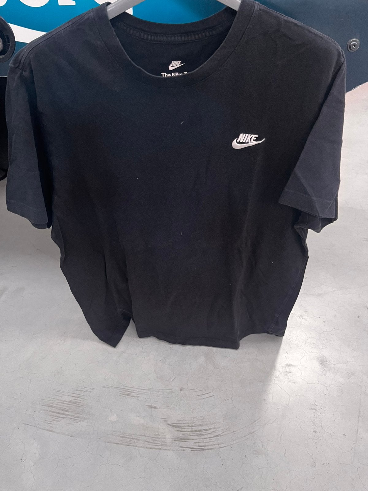 Tee-shirt noir Nike taille L, Vêtements | Hommes, T-shirts, Enlèvement ou Envoi, Comme neuf, Taille 52/54 (L)