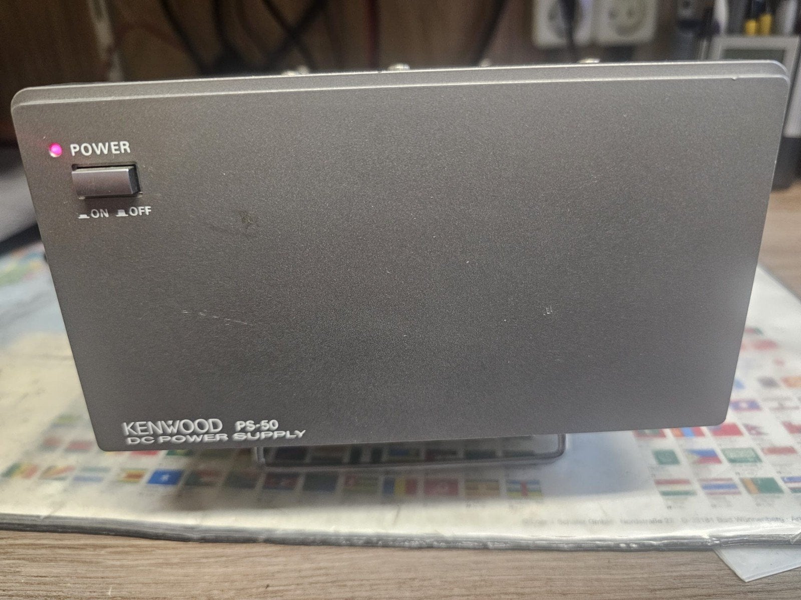 Kenwood PS 50, Télécoms, Enlèvement ou Envoi, Utilisé, Émetteur et Récepteur