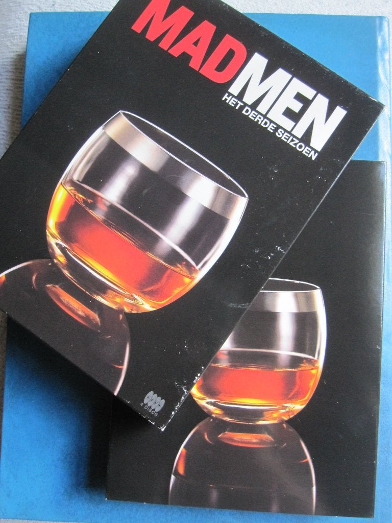 Mad Men: Het Derde Seizoen (2009) 4 disc, Cd's en Dvd's, Engels, Nederlands, Drama, Ophalen of Verzenden