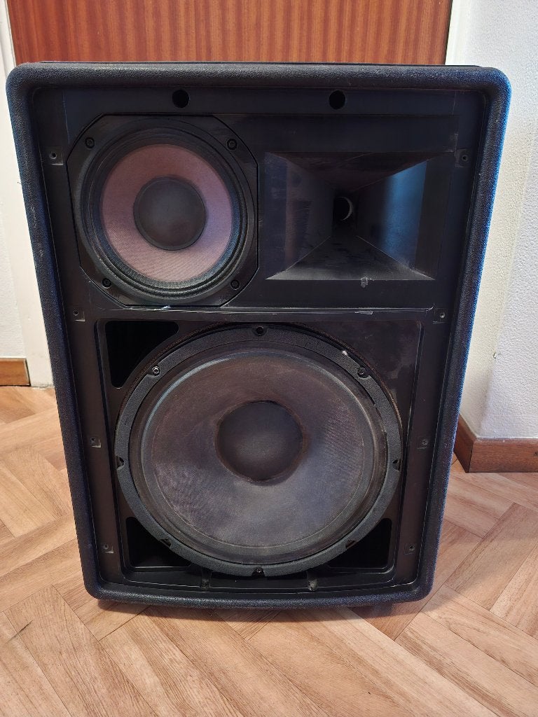 Dynacord 12 3 D little, Audio, Tv en Foto, Ophalen of Verzenden, Niet werkend, 150 watt of meer, Center speaker