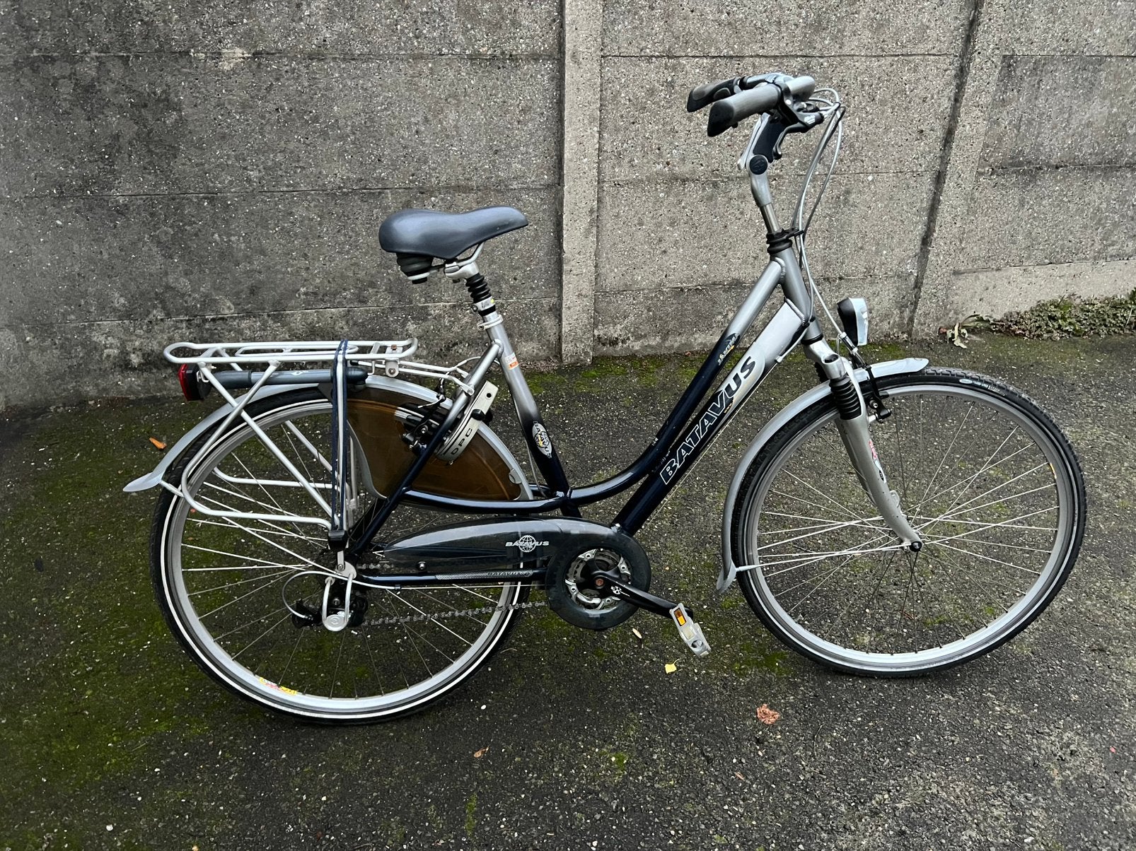 Batavus damesfiets, Fietsen en Brommers, Ophalen, 53 tot 56 cm, Velgrem, Versnellingen