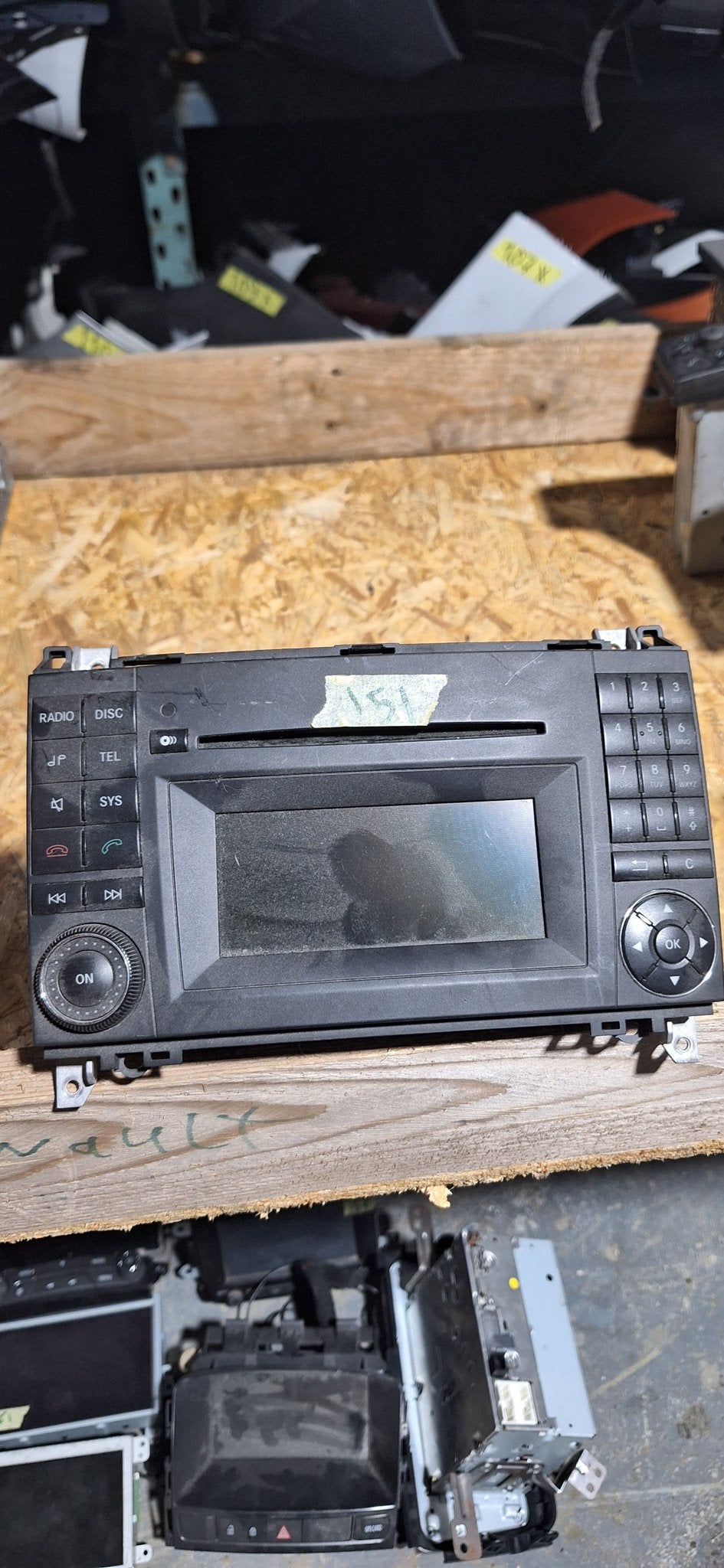 Mercedes-Benz Een W169 Radio/CD/DVD/GPS hoofdunit, Autos : Divers, -, Utilisé, -, -