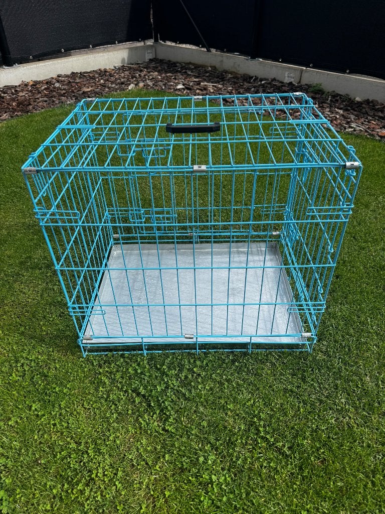 Draagbare hondenbenches, Animaux & Accessoires, Caisses pour chiens, Enlèvement, Comme neuf
