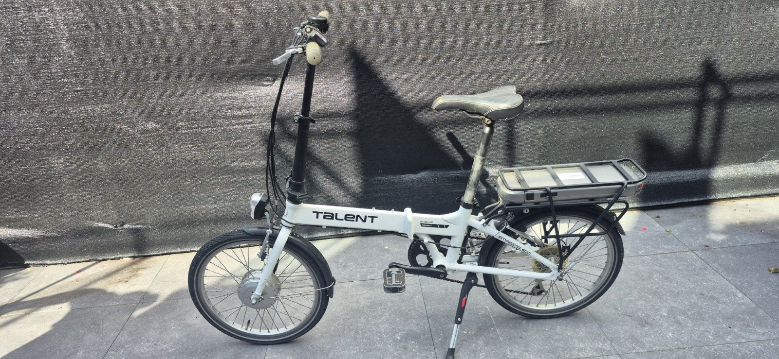 Elektrische plooifiets Talent, Fietsen en Brommers, Ophalen