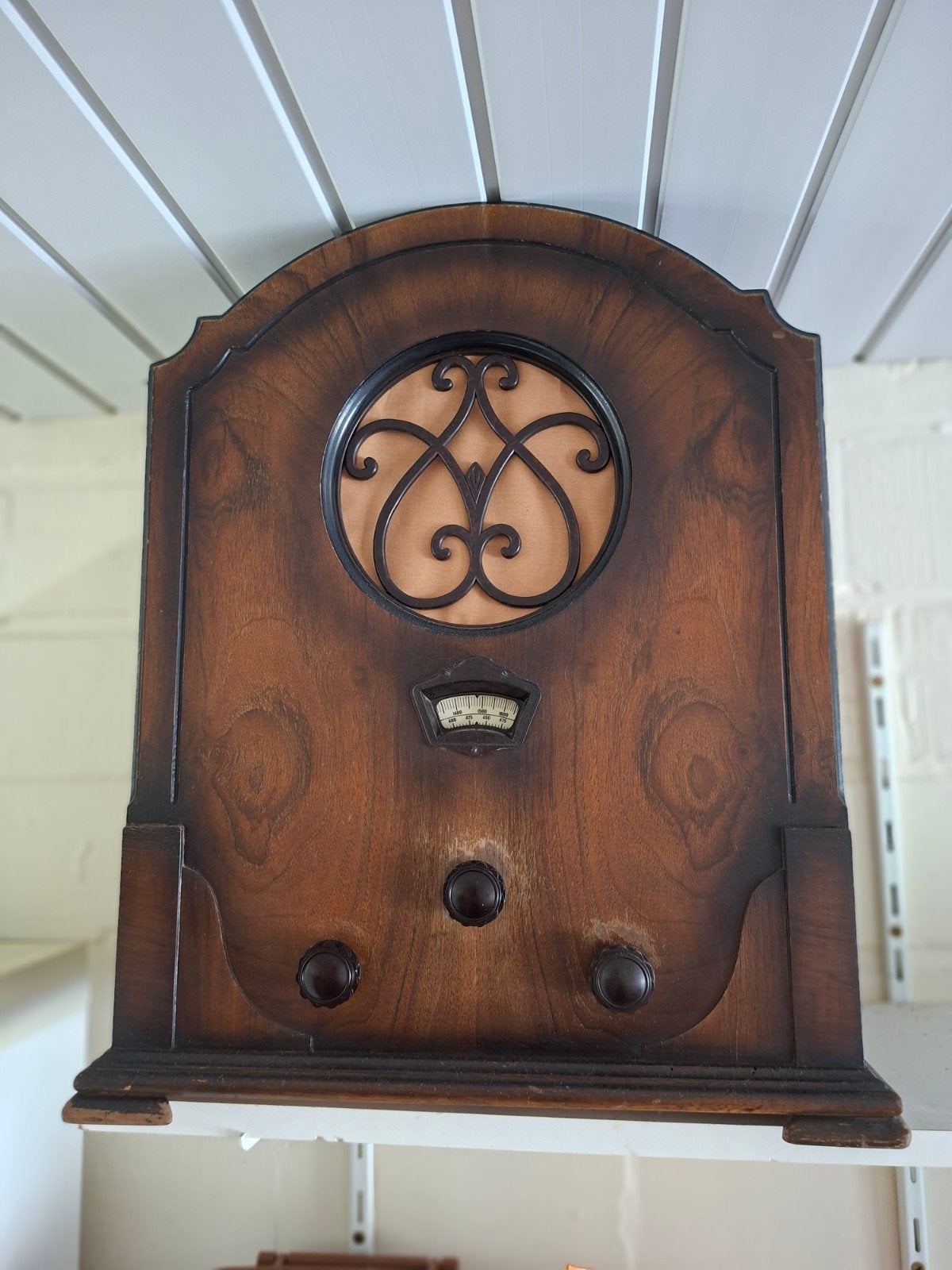 Radio Bell 50, Antiek en Kunst, Antiek | Tv's en Audio, Ophalen