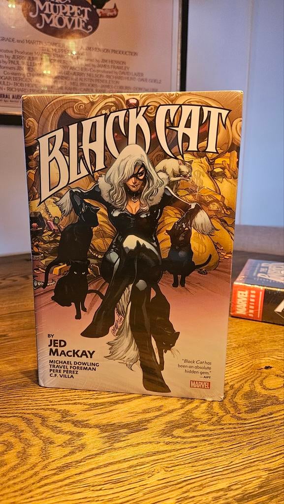 Black Cat Omnibus [SEALED] [MARVEL], Ophalen, Jed Mackay, Amerika, Complete serie of reeks