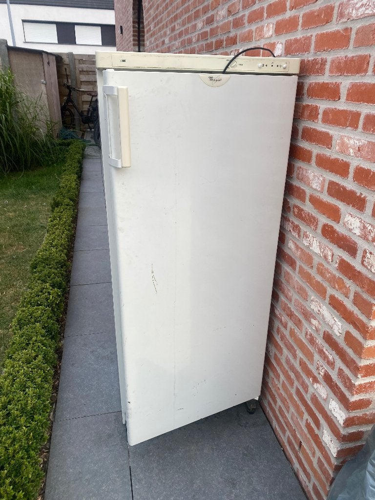 Diepvries, Elektronische apparatuur, Vriezers en Diepvrieskisten, Ophalen, Gebruikt
