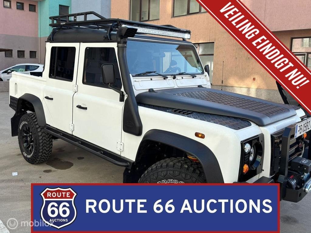 Land Rover Defender 110 Crew Cab Pickup | 2005 | Route 66 Au, Achat, Entreprise, Boîte manuelle, Autre carrosserie