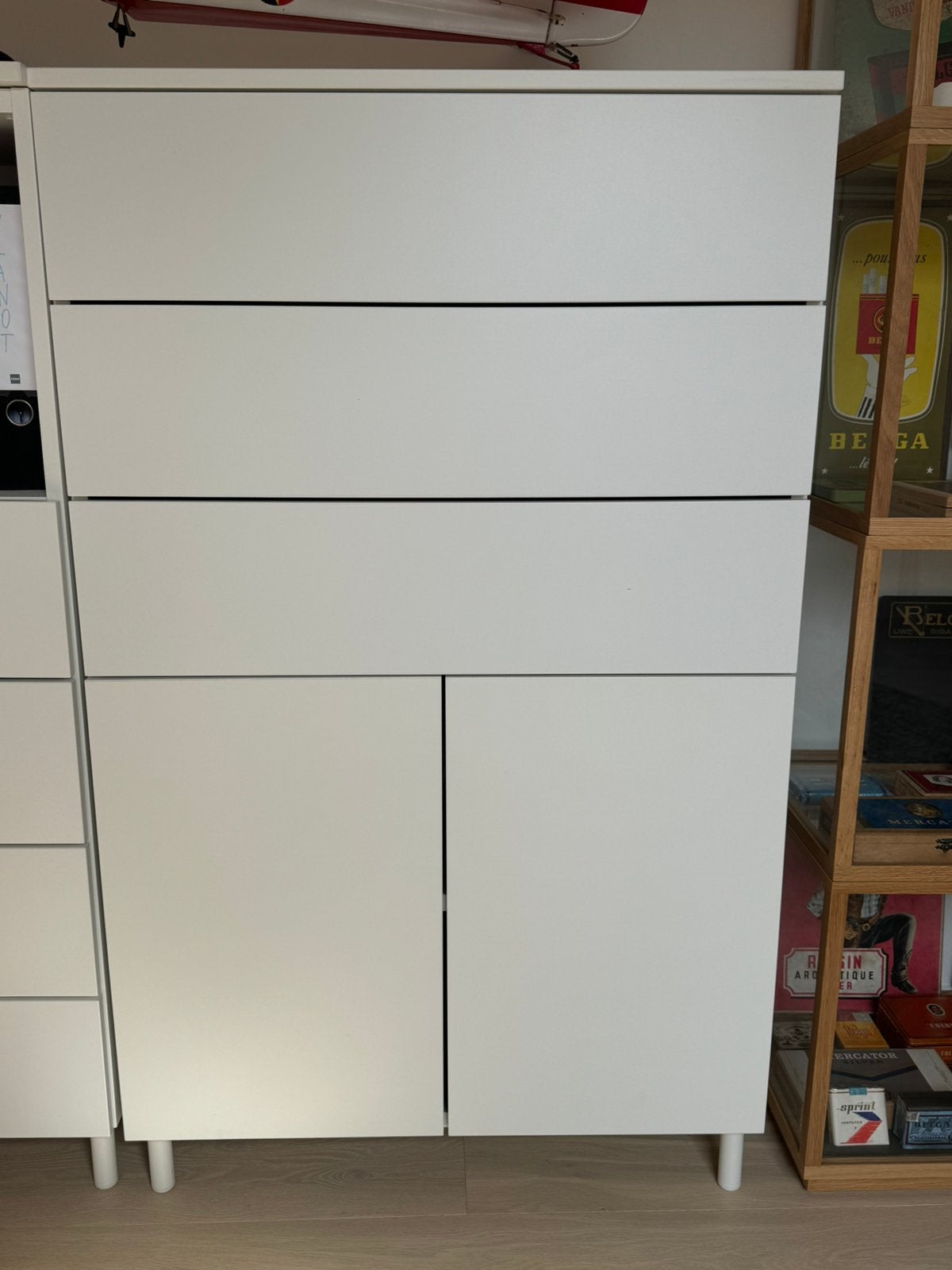 Ikea kast, Ophalen, Zo goed als nieuw