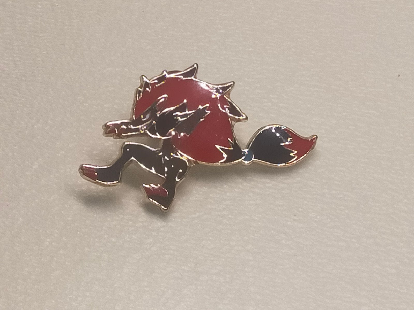 Pokemon Zoroark Pin Van 2017, Enlèvement