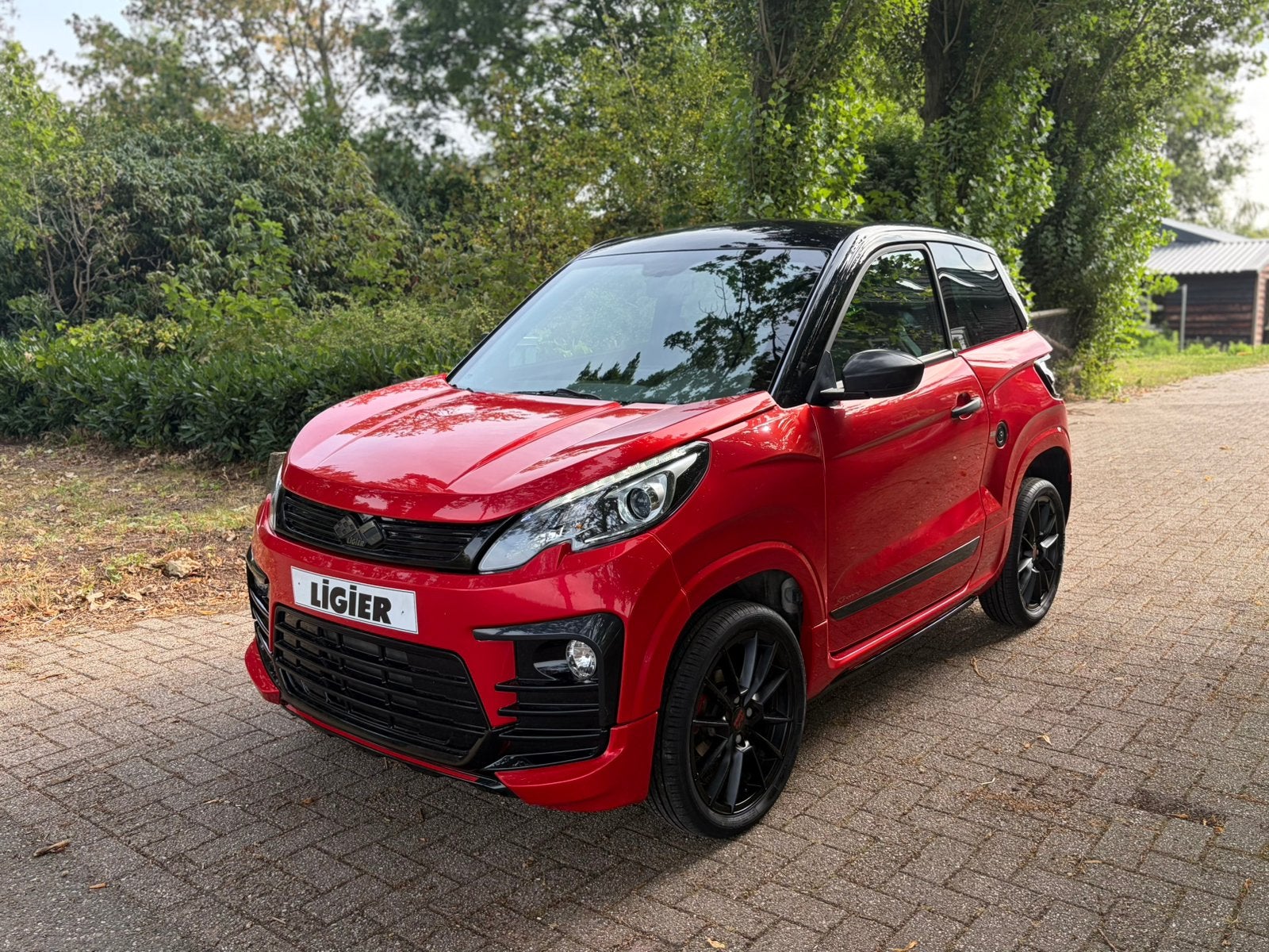 Ligier JS60 DCI Sport Ultimate | 2023 | CarPlay | 1e eig, Diversen, Brommobielen en Scootmobielen, Ophalen of Verzenden, Zo goed als nieuw