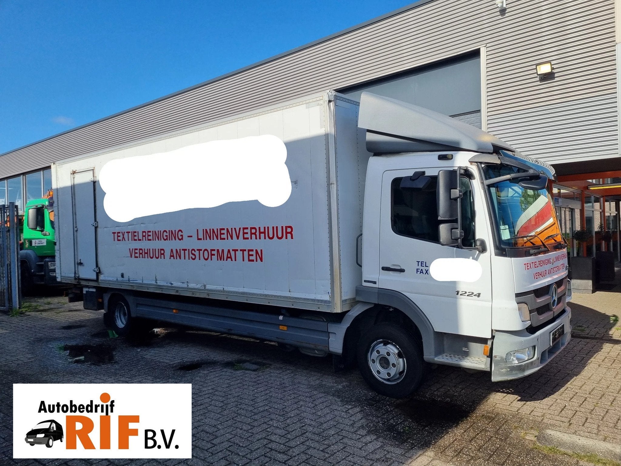 Mercedes-Benz Atego 1224 BLUETEC 5/ Koffer/ LBW/ Klima, Autos, Achat, Entreprise, Boîte manuelle, 175 kW