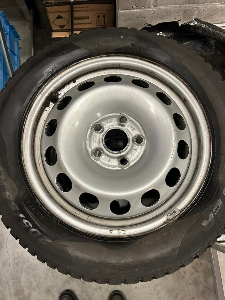 Kit tole hiver pour Vw Caddy 5x112, Autos : Pièces & Accessoires, Pneus & Jantes, Enlèvement
