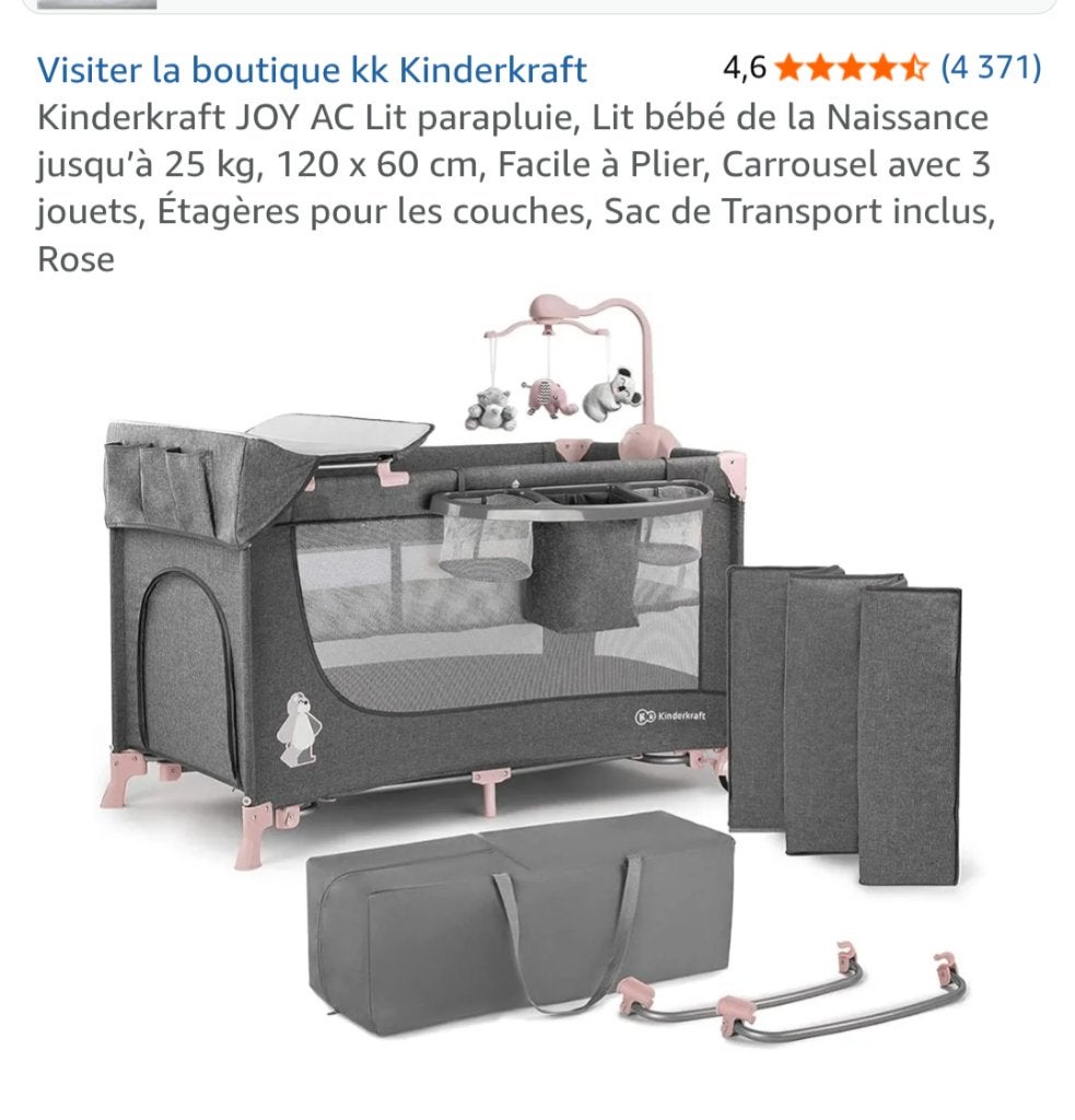 Lot lit parapluie voyage + siège auto maxi cosi avec pied, Enfants & Bébés, Enlèvement, Comme neuf, Moins de 140 cm, Moins de 70 cm