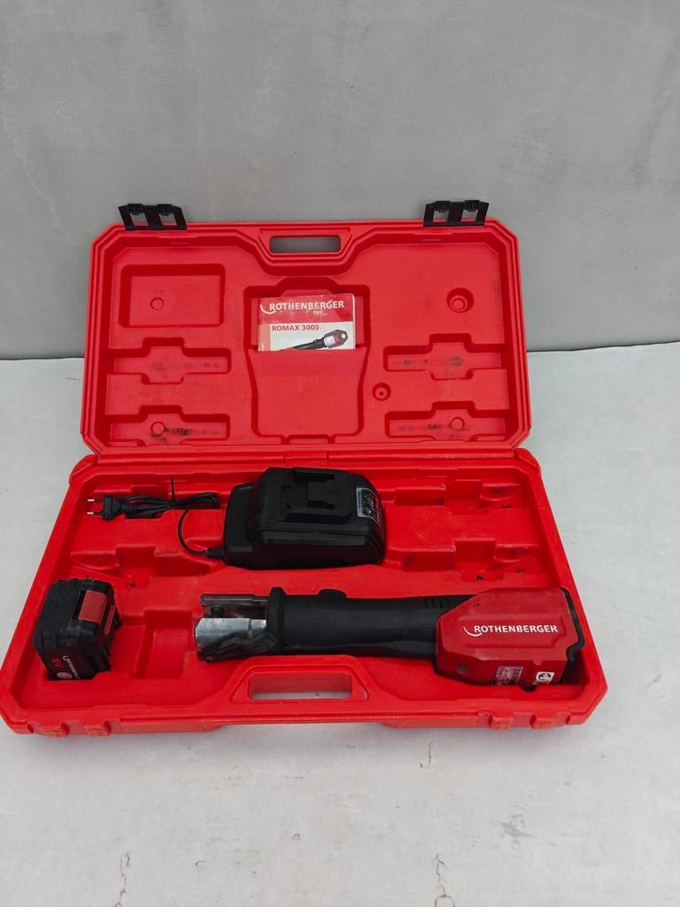 Rothenberger ROMAX 3000 AC