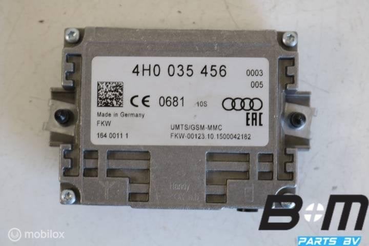 2-Weg signaalversterker voor telefoon VW Touran 5T 4H0035456, Gebruikt