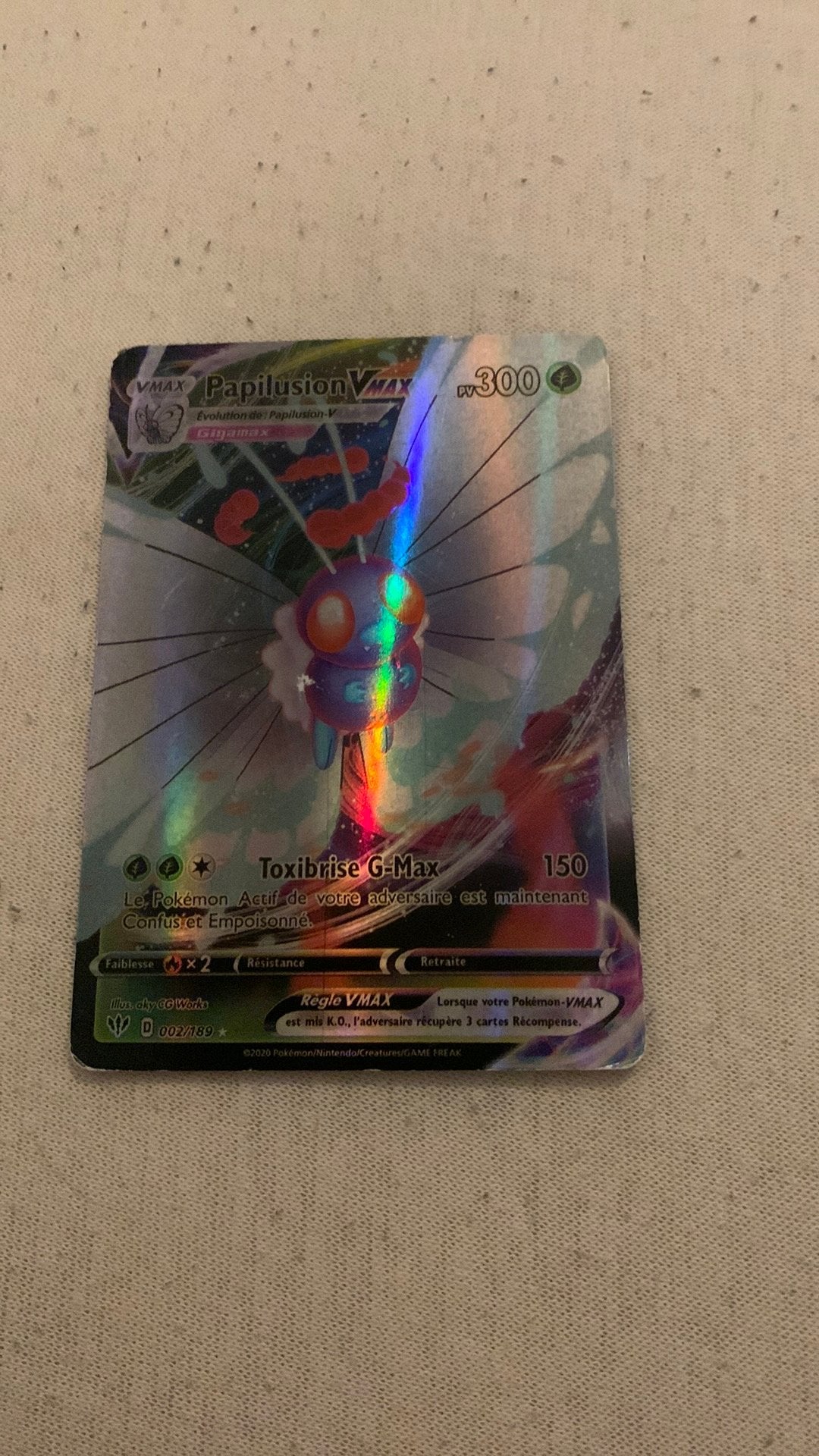 Pokemon kaart, Hobby & Loisirs créatifs, Jeux de cartes à collectionner | Yu-gi-Oh!, Enlèvement ou Envoi, Comme neuf