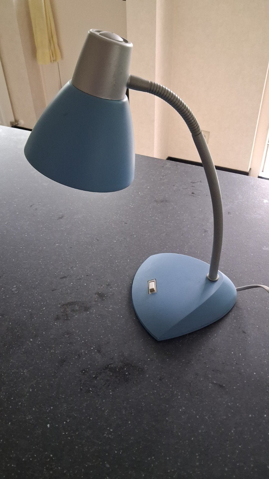 bureaulamp., Huis en Inrichting, Lampen | Tafellampen, Bureaulamp, Verstelbaar, Zo goed als nieuw, 40 cm
