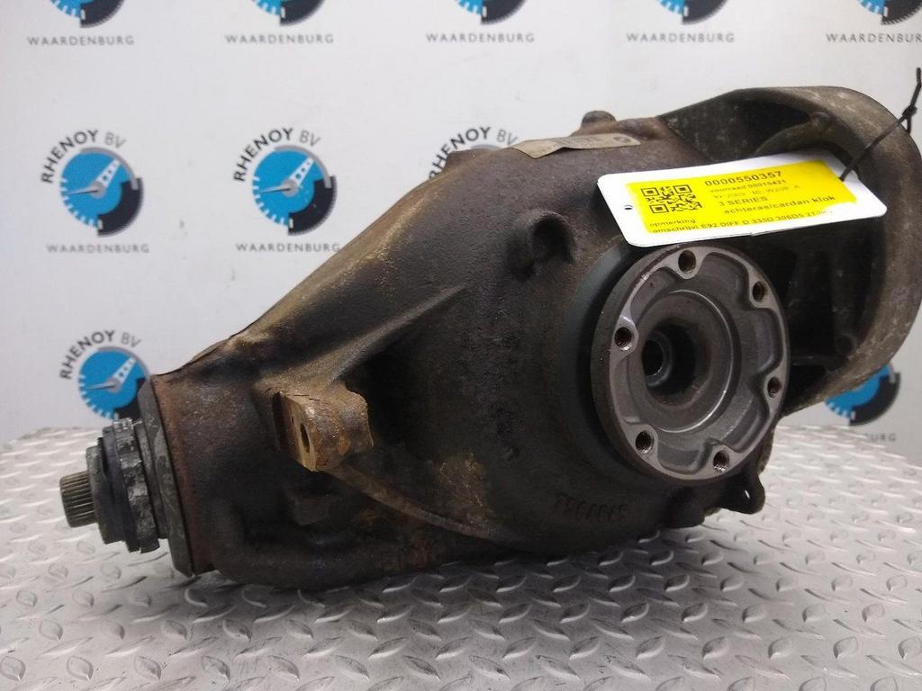 BMW 3 SERIES 335d High Executive  DIFFERENTIEEL / CARDAN 200, Ophalen of Verzenden, Gebruikt, Stiba lid