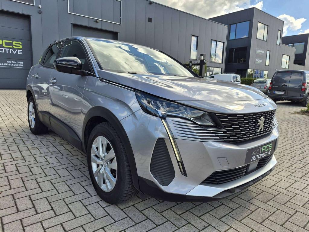 Peugeot 3008 1.5 BlueHDi Automaat / 2023 (automatique), Autos, Système audio, Argent ou Gris, Achat, Entreprise