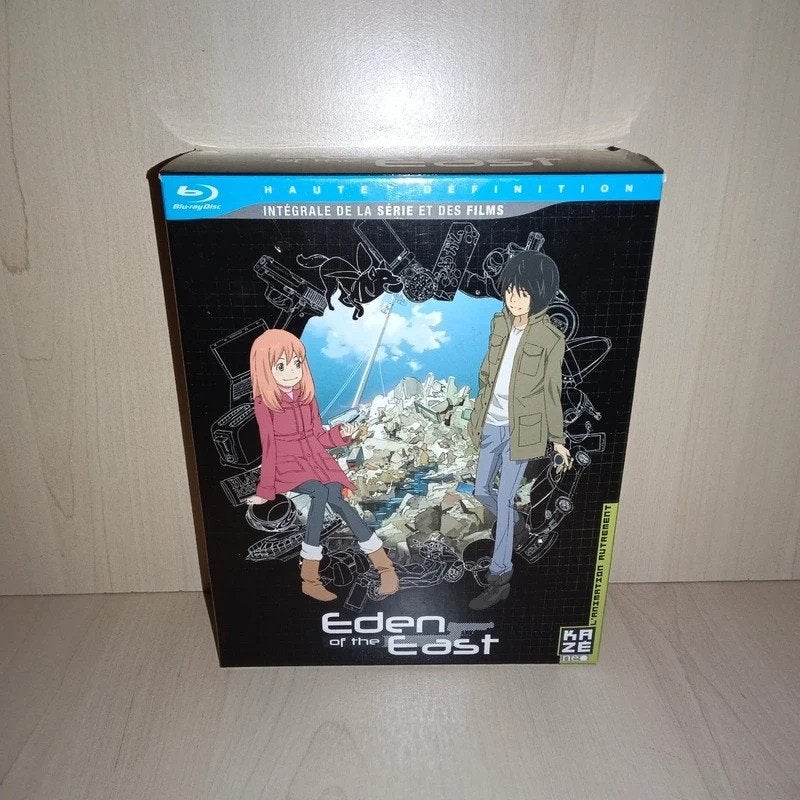 Eden of the East Coffret Intégrale + 2 films 4 Blu-ray 2 DVD, Cd's en Dvd's, Blu-ray, Boxset, Verzenden