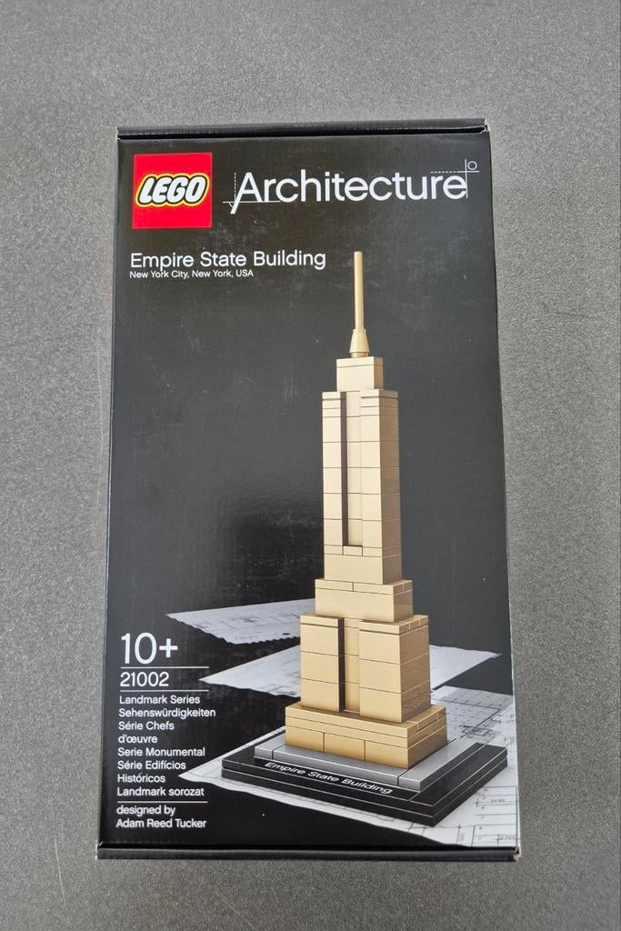 Lego Architecture 21002 RARE- Empire State Building, Kinderen en Baby's, Speelgoed | Duplo en Lego, Ophalen of Verzenden, Lego