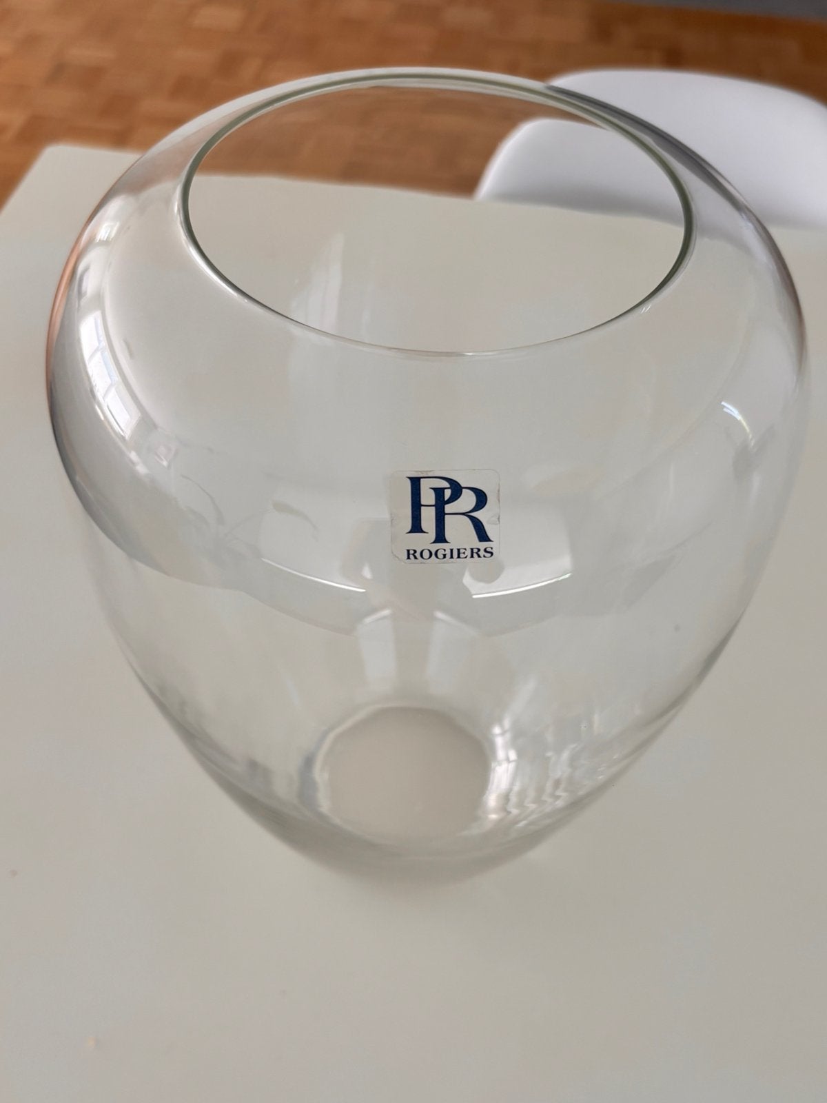 Joli vase Rogiers tres bon etat, Ophalen