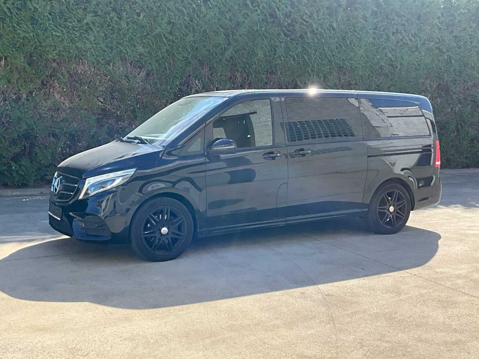 2019 Mercedes-Benz V-Klasse, Auto's, Automaat, Gebruikt, Euro 6, Bedrijf