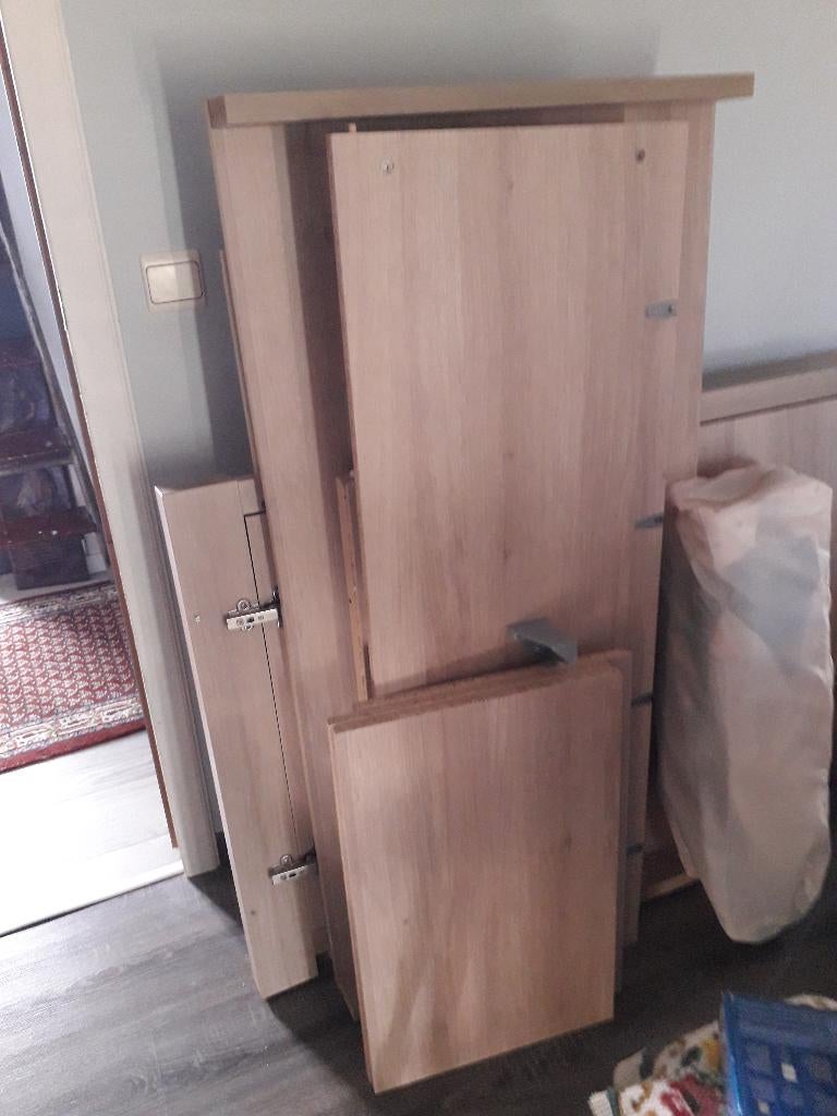 armoire avec table à langer, 90 à 105 cm, Enlèvement, Utilisé, 50 à 70 cm