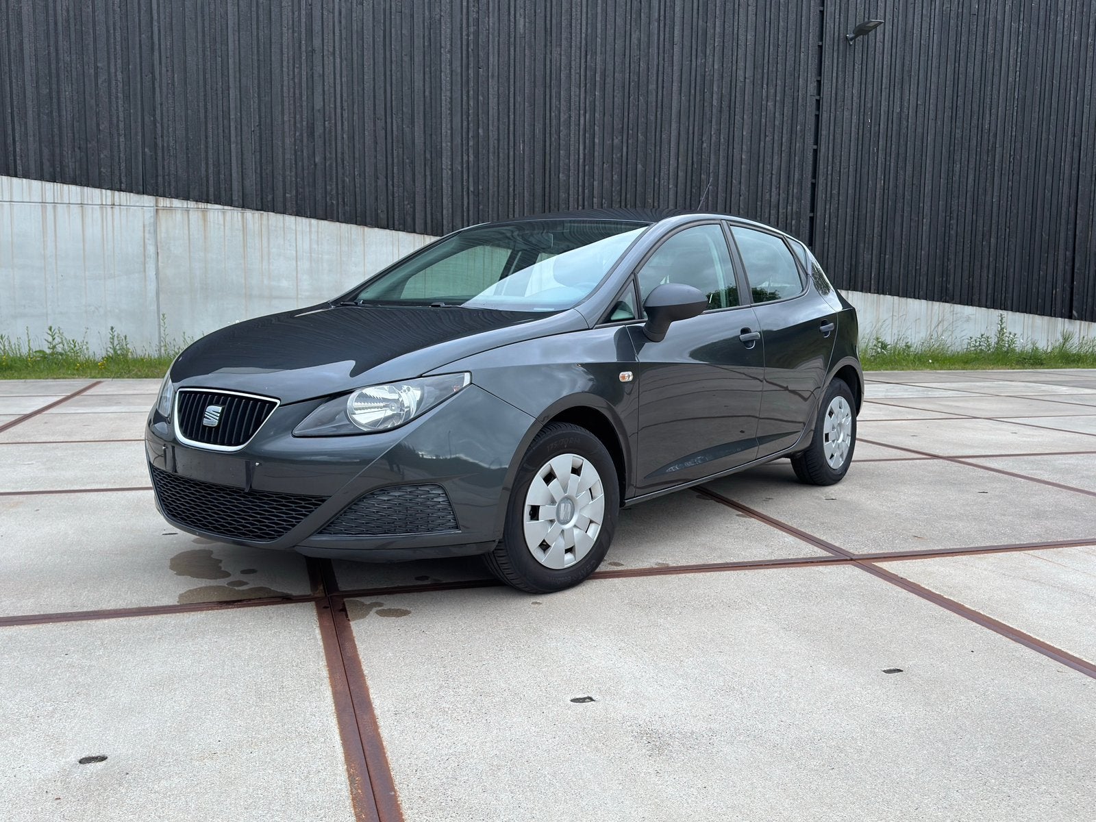 Seat Ibiza 1.2 TDI Airco/Gekeurd/Dealerondh, Auto's, Voorwielaandrijving, Euro 5, Stof, Bluetooth