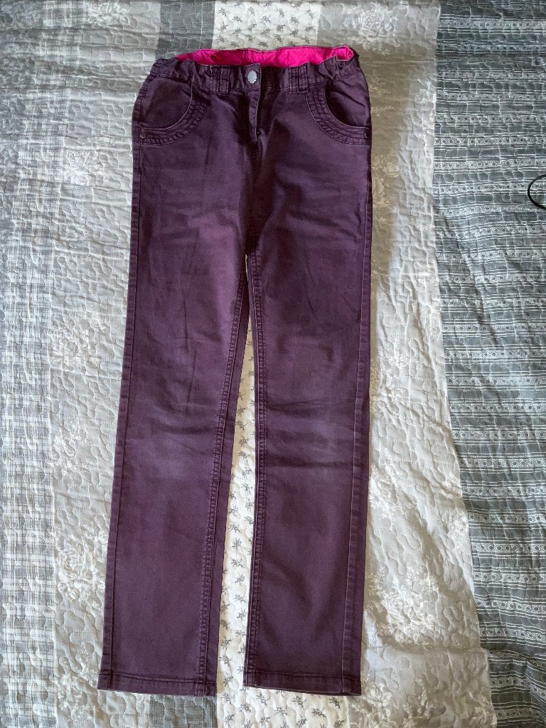 Pantalon fille 12 ans Sergent Major, Kinderen en Baby's, Kinderkleding | Maat 152, Broek, Sergent Major, Gebruikt, Meisje