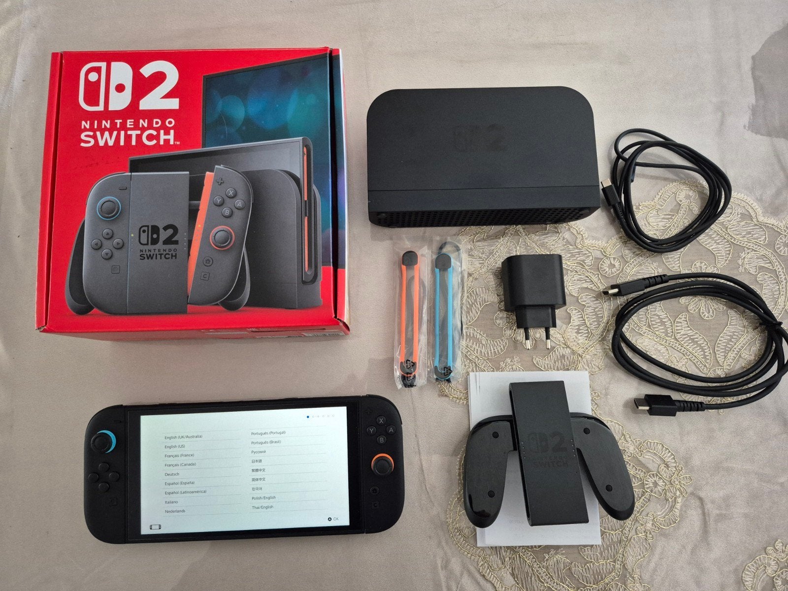 Nintendo Switch 2 met garantie., Games en Spelcomputers, Ophalen