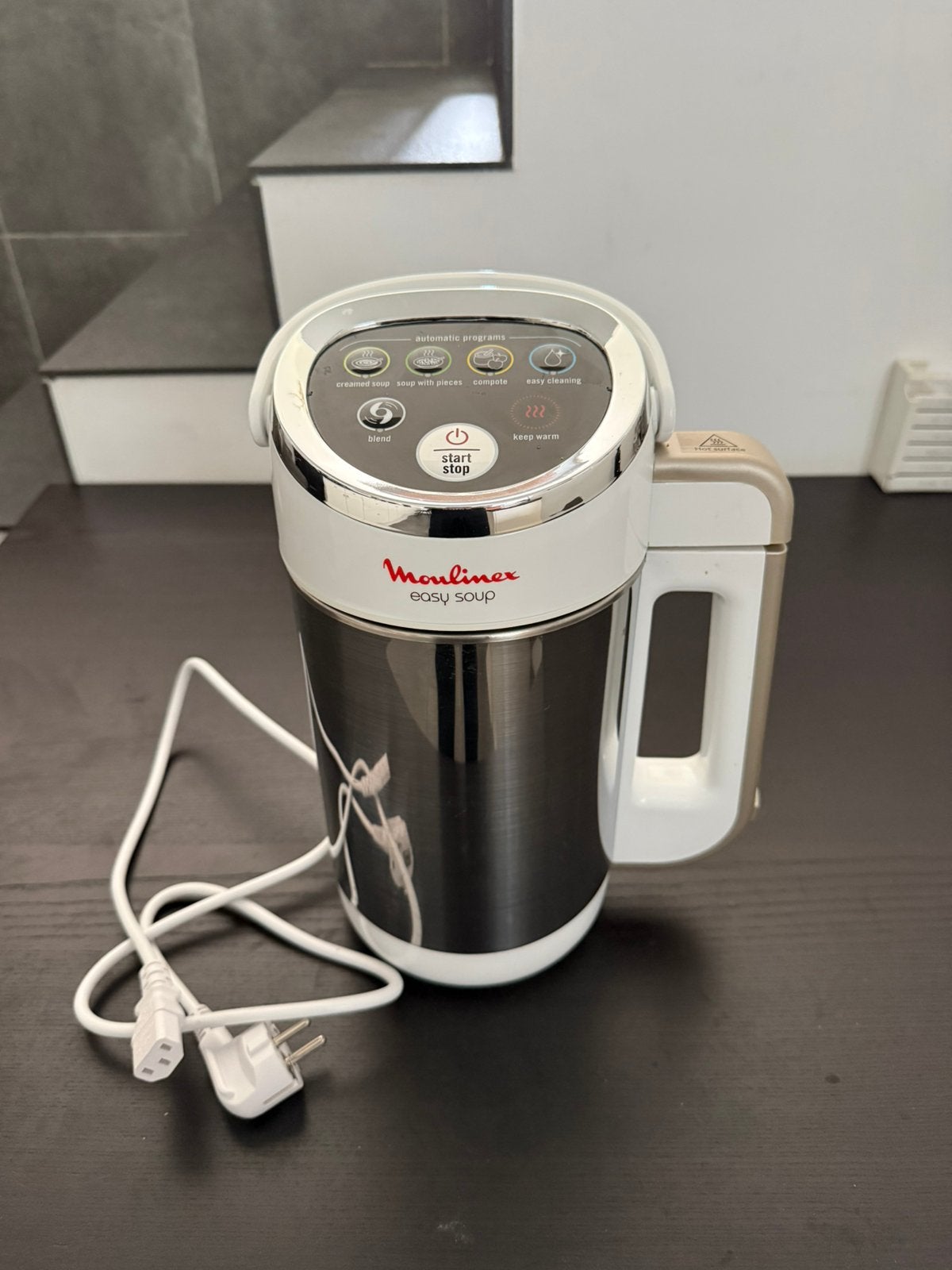 Moulinex easy soup, Ophalen, Zo goed als nieuw