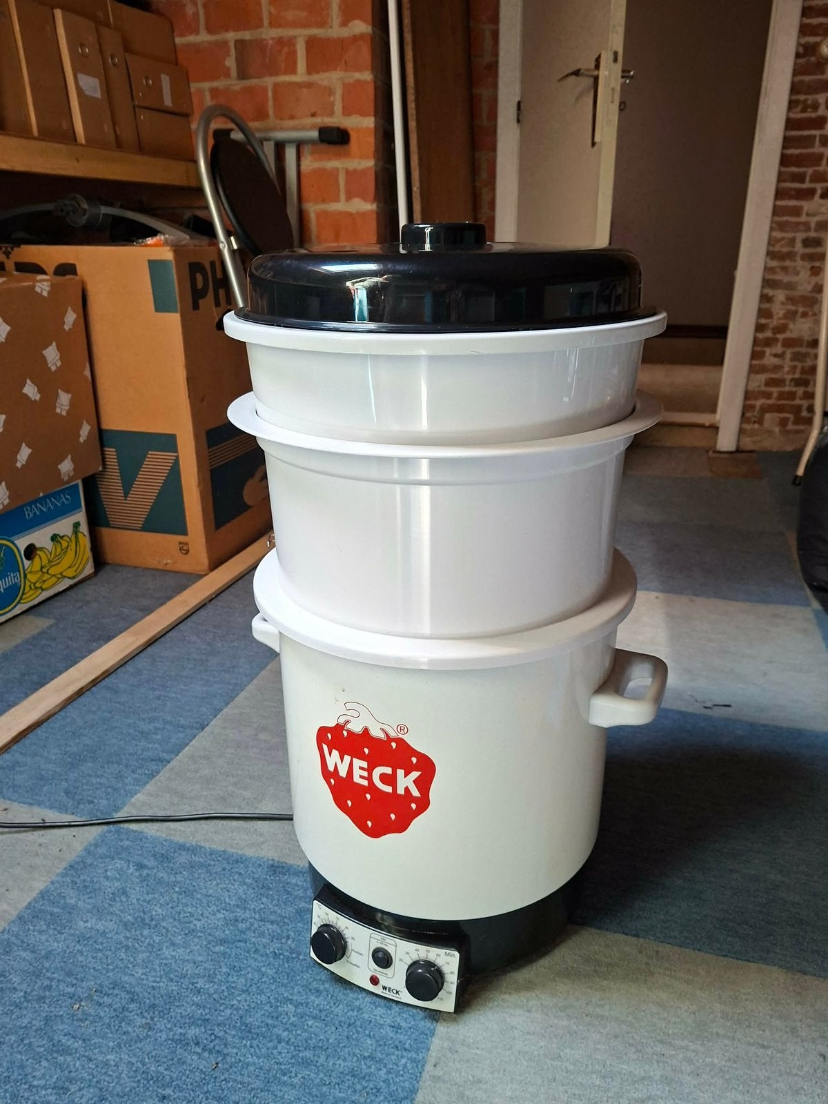 Inmaak pot plus accessoires, Ophalen, Zo goed als nieuw