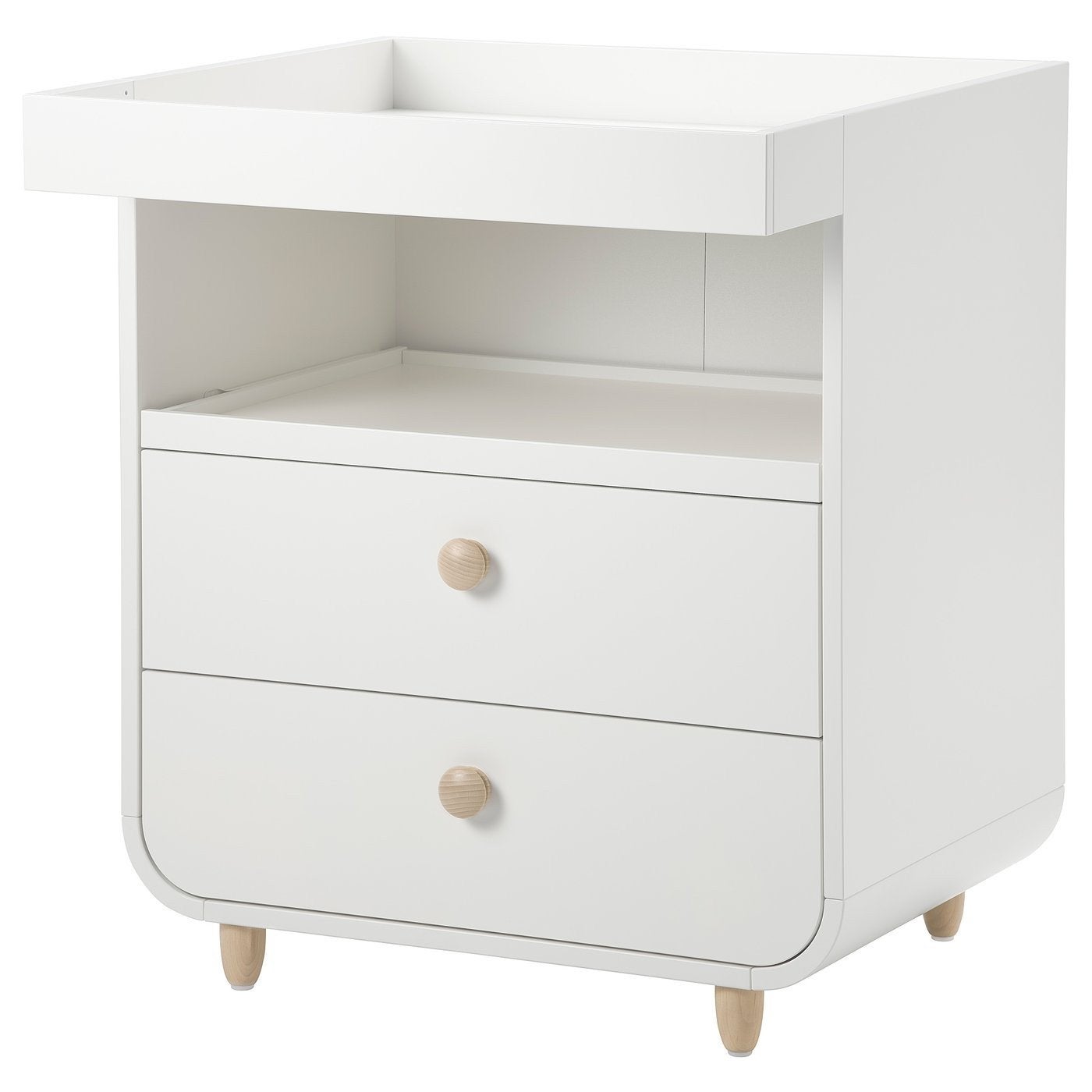 Ikea verschoontafel, Ophalen, Gebruikt, Kast, 70 cm of meer