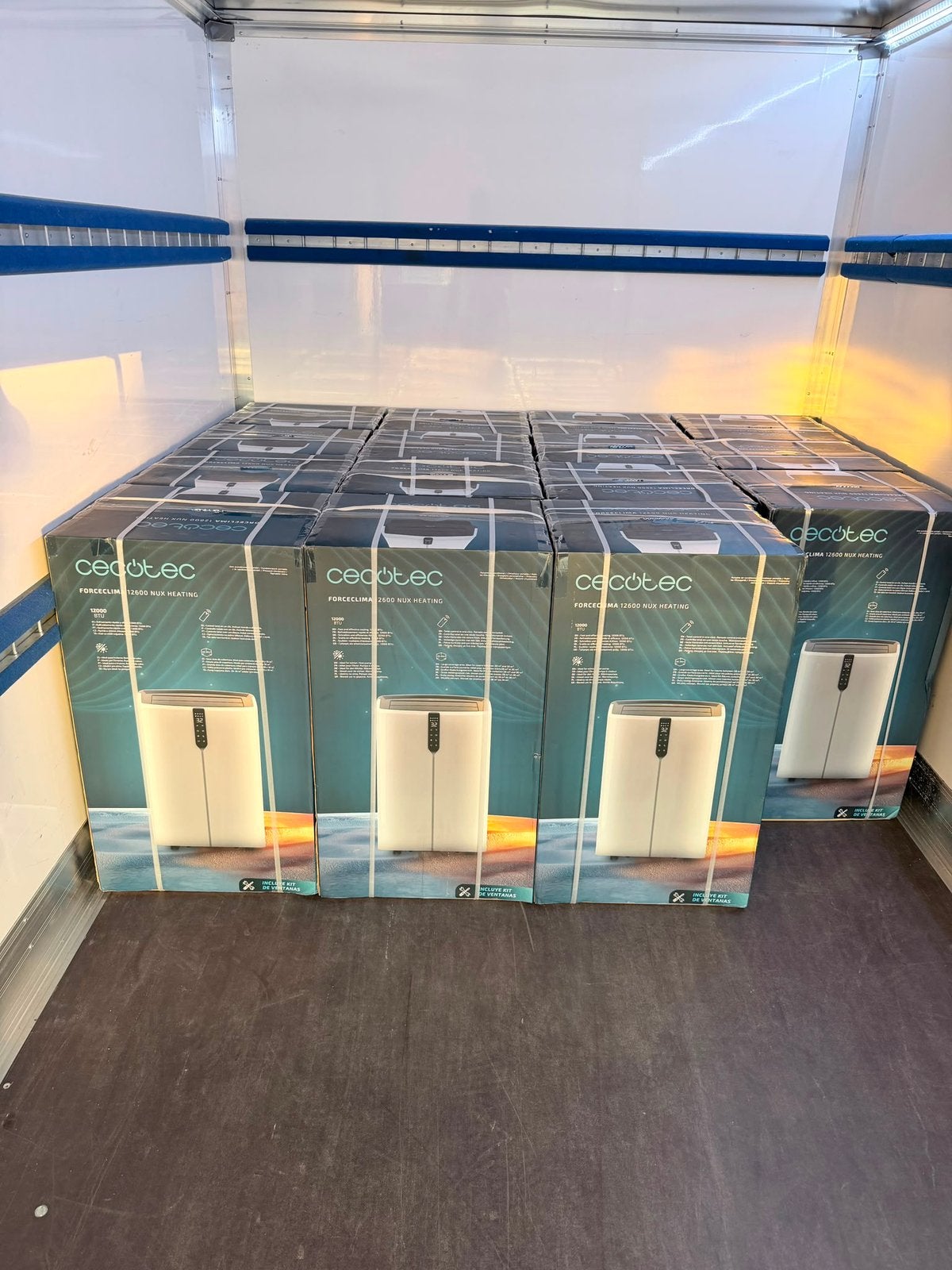 Airco Mobile Cecotec - 12000BTU, Electroménager, Neuf, Refroidissement et Déshumidification, Enlèvement, Télécommande