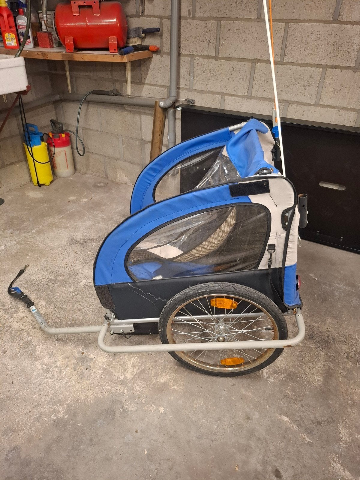 FIETSKAR, Ophalen