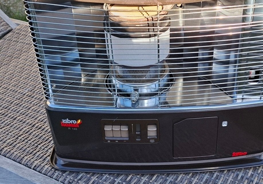 zibro kamin petroleumkachel, 3,3 kw, Ophalen, Overige brandstoffen, Petroleumkachel, Zo goed als nieuw