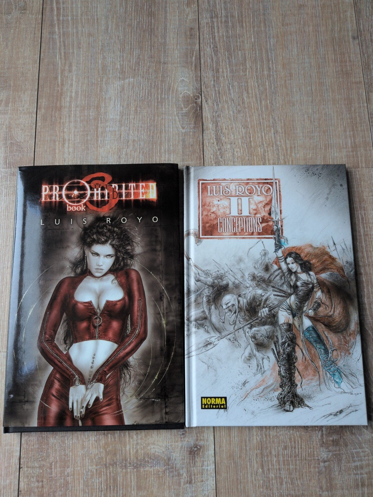 Luis Royo, Livres, Enlèvement ou Envoi